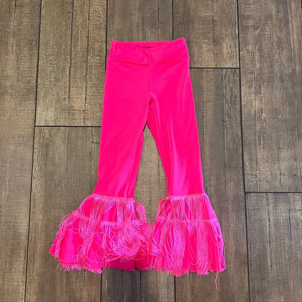The Line Up dance costume bell bottoms